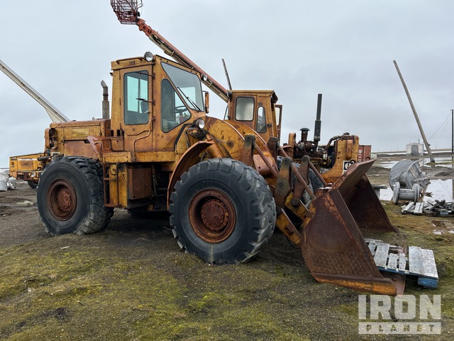 CARGADOR FRONTAL 1976 CATERPILLAR 966C