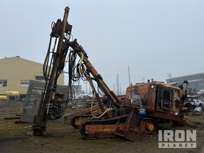 Ingersoll Rand ECM370 Tracked Drill Equipment