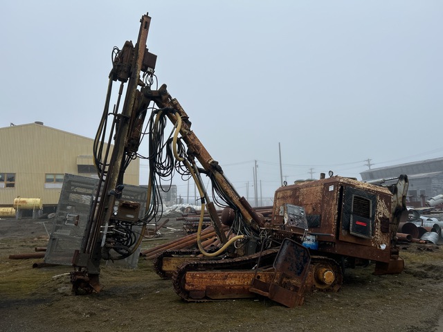 Ingersoll Rand ECM370 Tracked Drill Equipment