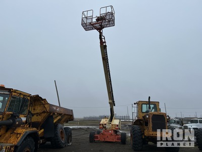 2002 JLG 80HX 4WD Diesel Telescopic Boom Lift