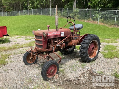 1951 International Harvester McCormick Farmall Cub 2WD Antique Tractor
