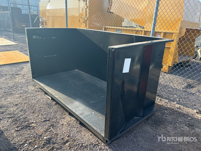 2024 Kit Containers 4Y-DH 8 ft 4 CY Self-Dumping Hopper (Unused ...