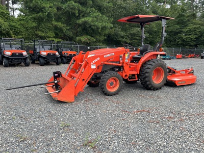 2019 Kubota L3301DHST 4WD Utility Tractor