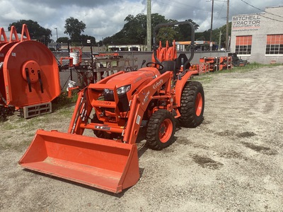 2023 Kubota L3902HST 4WD Utility Tractor