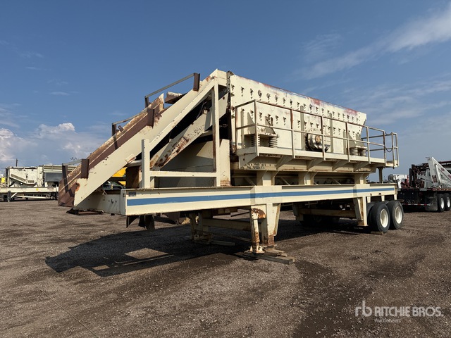 1998 Simplicity Screen 3620 Portable Screen Plant | Ritchie Bros ...