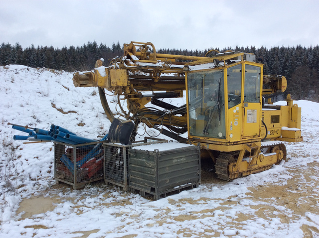 1992 (unverified) Atlas Copco ROC 830 Crawler Mounted Blast Hole Drill