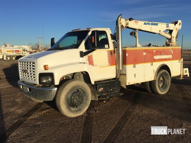 2006 GMC C7500 S A Service Truck W Crane In Pueblo