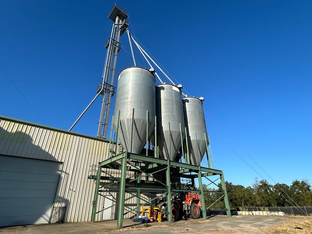 Scafco Steel Silos with Schlagel Elevator