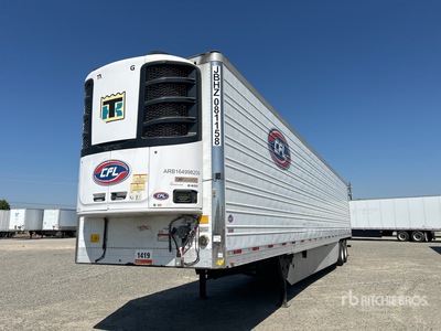 2016 Utility VS2RA 53 ft x 102 in T/A Rimorchio frigorifero