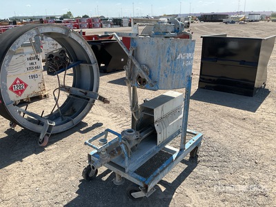 Airplaco HGA-530 Portable Concrete Mixer