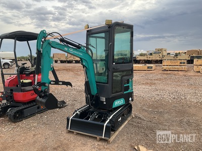 2024 FF Industrial FF-13 Mini Excavator - Unused