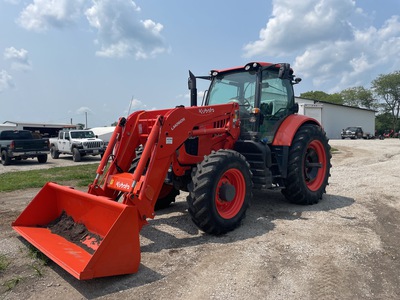 2021 Kubota M7-172D 4WD Tractor