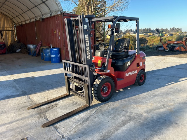 2023 Apache HH25Z 3000 kg Forklift (Unused)