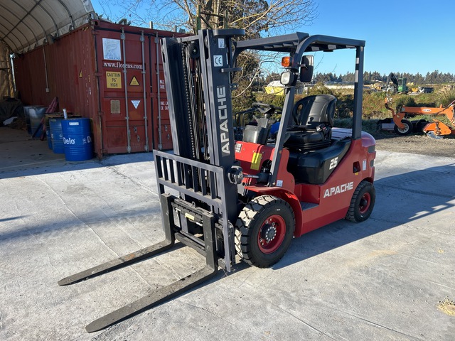 2023 Apache HH25Z Forklift (Unused)