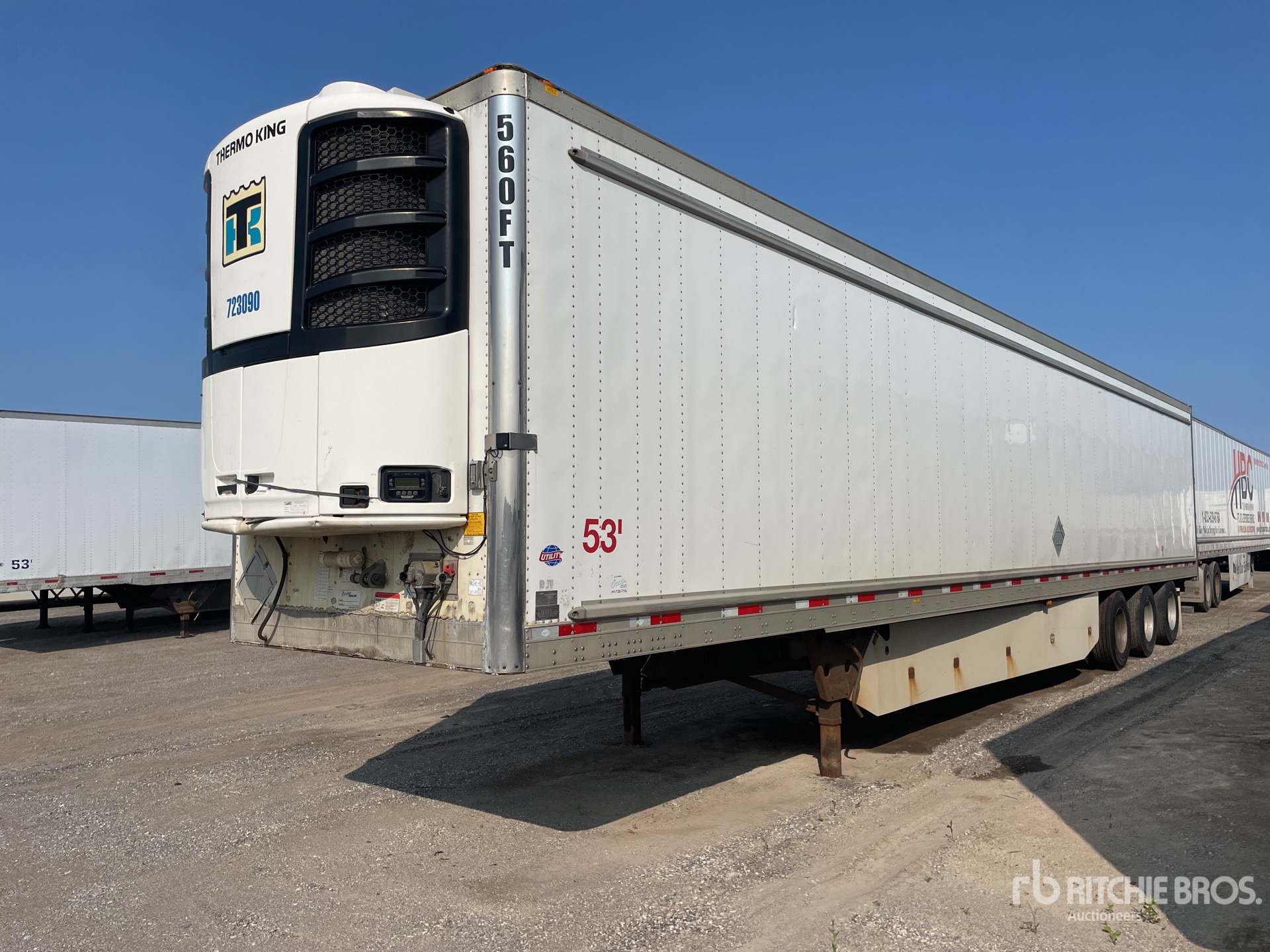 2014 Utility VS3RA 53 ft x 102 in Tri/A Remorque frigorifique