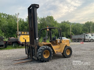 Surplus 1988 Cat R80 8000 lb Rough Terrain Forklift in Dunbar, West ...