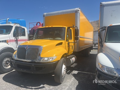 2018 International 4x2 Van Truck (Inoperable)