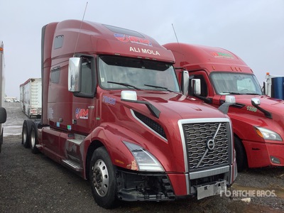 2019 Volvo VNL 6x4 Sleeper Truck Tractor