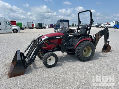 2017 Yanmar SA24 4WD Utility Tractor