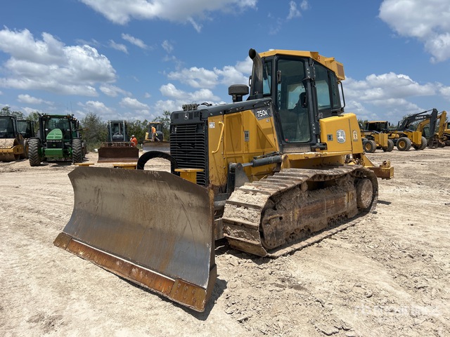 2012 John Deere 750K XLT Crawler Dozer | Ritchie Bros. Auctioneers