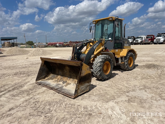 2006 John Deere 304J Wheel Loader | Ritchie Bros. Auctioneers