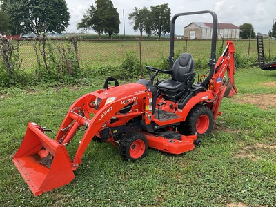 2023 Kubota BX23SLSB-R-1 4WD Utility Tractor