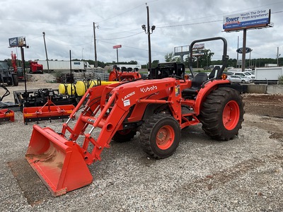 2022 Kubota MX5400HST 4WD Tractor