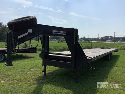 2022 (unverified)Blae 34 ft T/A Equipment Trailer