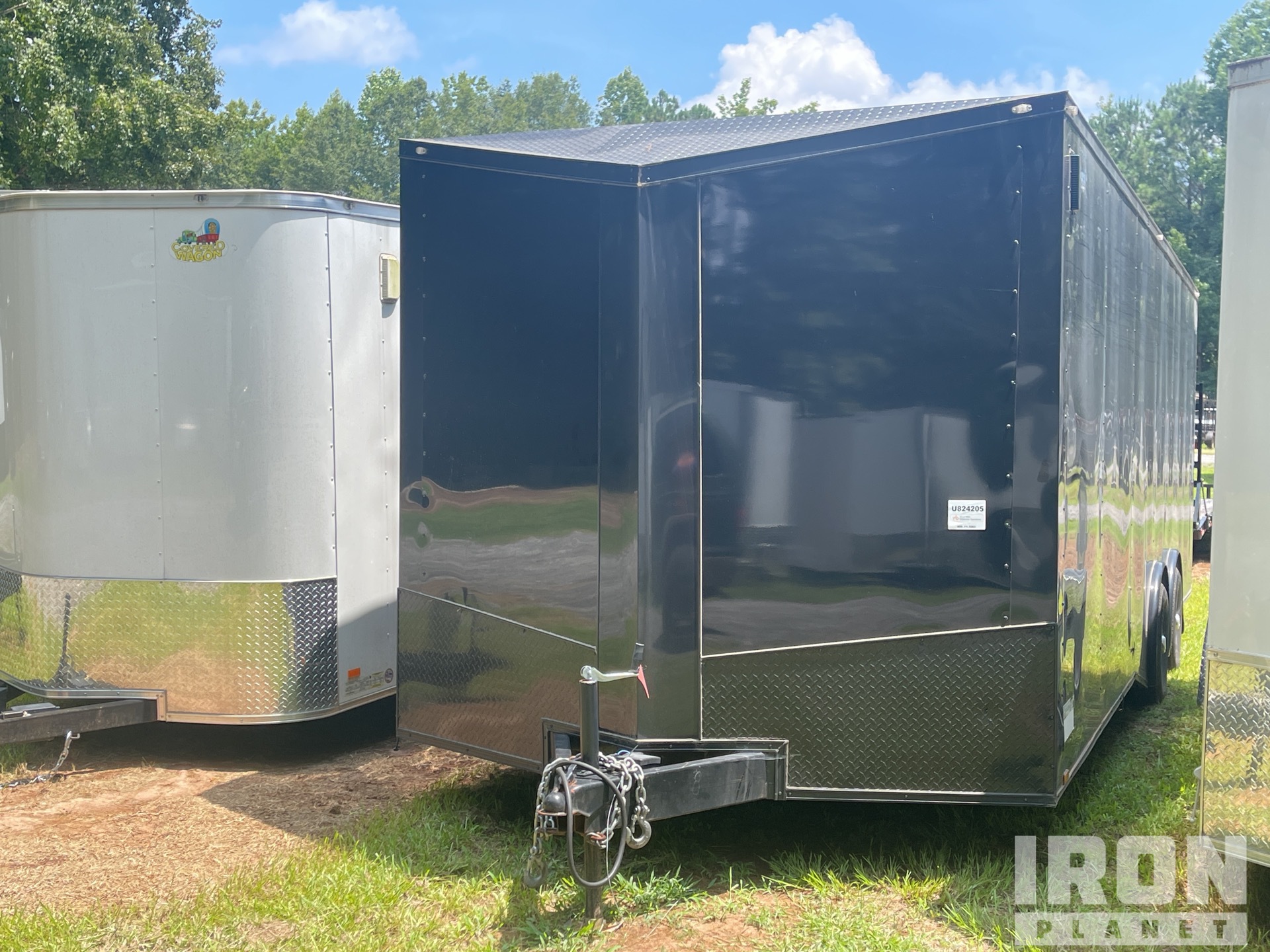 2023 Spartan Cargo SP8.5X24TA 24 ft T/A Enclosed Trailer in