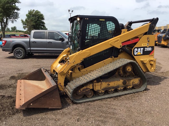 2018 Caterpillar 299D2