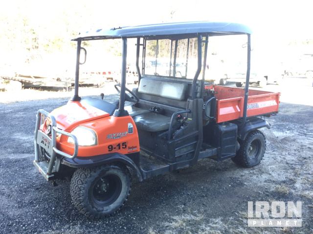 2012 kubota rtv1140cpx 4x4 utility vehicle in westover, maryland2012 kubota rtv1140cpx 4x4 utility vehicle in westover, maryland, united states (ironplanet item 1908625)