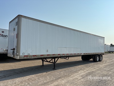 1993 Wabash 48 ft x 102 in T/A Rimorchio furgonato