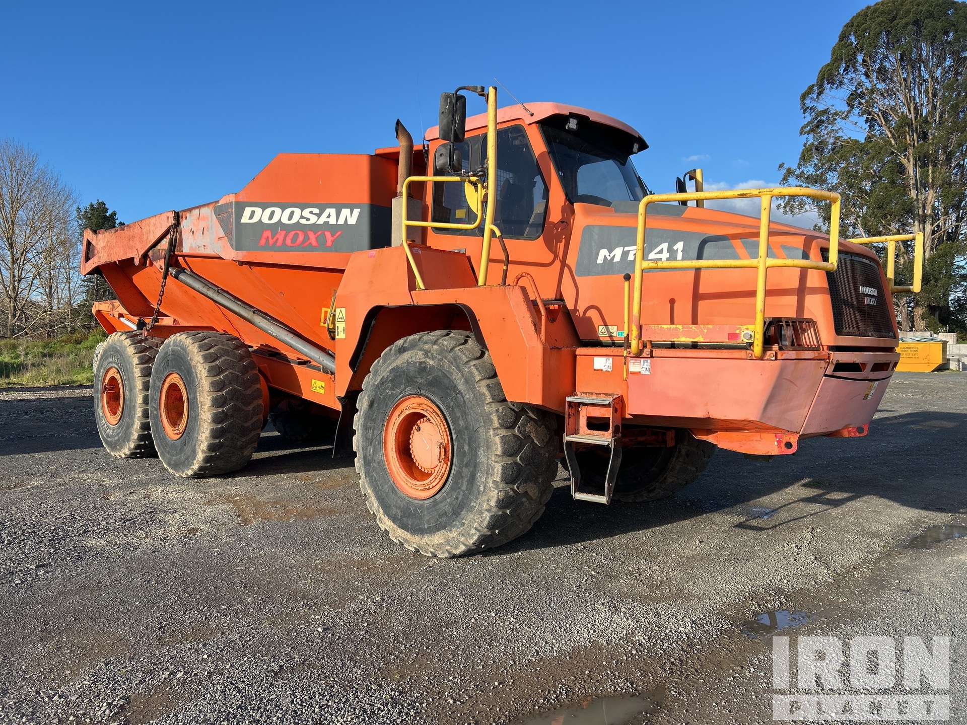 2010 Doosan Moxy MT41 Articulated Dump Truck in Wairakei