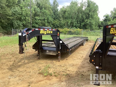 2023 Big Tex 22GN-35BK+5MR 45 ft T/A Gooseneck Equipment Trailer