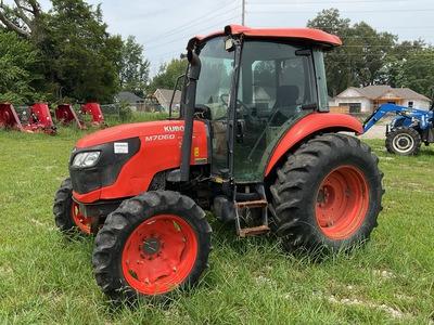 Kubota M7060DHDC12 4WD Utility Tractor