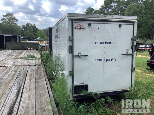 2023 Rock Solid S/A Enclosed Trailer in Ozark, Alabama, United States ...