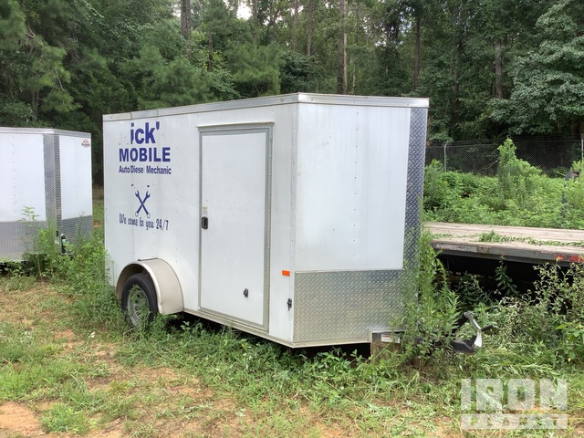 2023 Rock Solid S/A Enclosed Trailer in Ozark, Alabama, United States ...