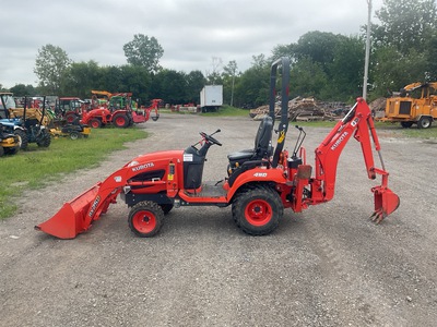 2015 Kubota BX25DLB-R-1 4WD Utility Tractor