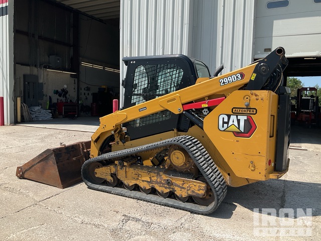MINI CARGADOR SOBRE ORUGAS 2020 CATERPILLAR 299D3