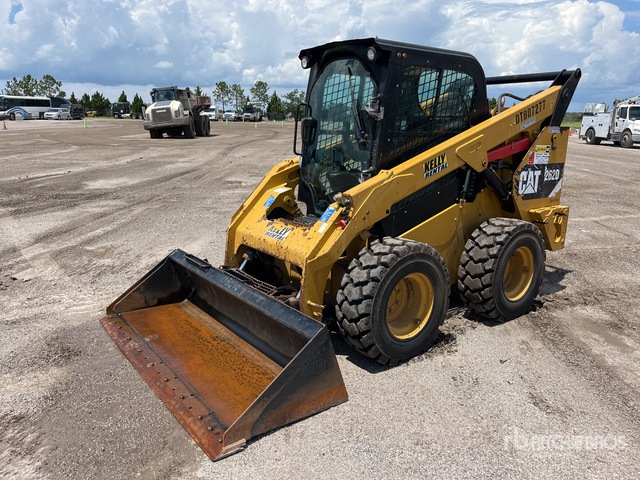 2017 Cat 262D Two-Speed Skid Steer Loader | Ritchie Bros. Auctioneers