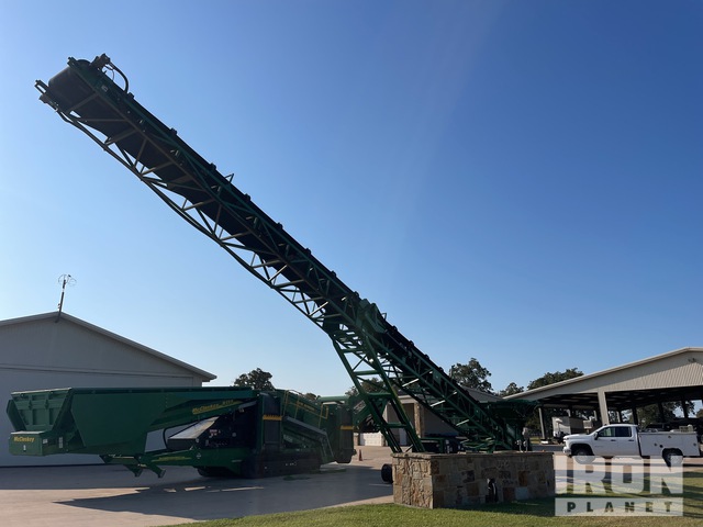 2020 McCloskey ST80TV 36 in x 80 ft Tracked Stacking Conveyor in 2020 McCloskey ST80TV 36 in x 80 ft Tracked Stacking Conveyor in