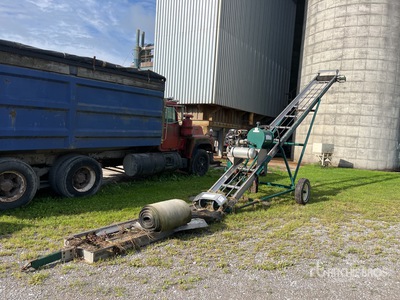 Fertilizer Conveyor Loadout
