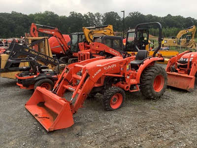 2022 Kubota L2501DHST Utility Tractor