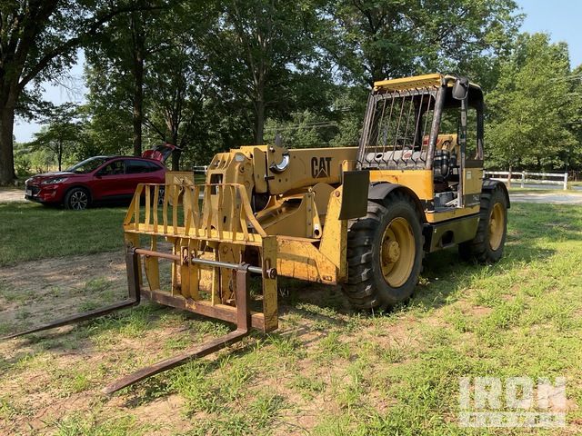 Telehandler 4030 1996 Cat TH63 Telehandler in Louisburg, Kansas, United States ...