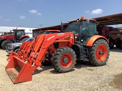 2021 Kubota M7-152SD 4WD Utility Tractor