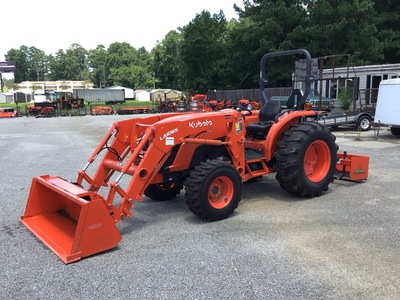 2022 Kubota MX6000HST 4WD Utility Tractor