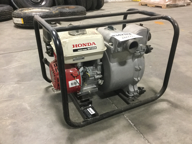 Water Pumps For Ironplanet 2016 Unverified Honda Wt20x Water Pump