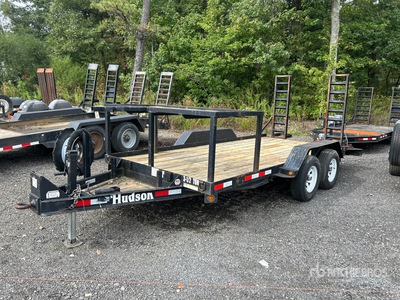 2021 Hudson HBC10 3.5 ton 15 ft T/A Plant Trailer