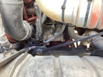 Moteur with compresseur de climatisation