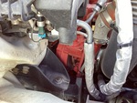 Moteur with Système d'échappement